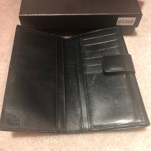 Gucci Leather Wallet - Picture 3 of 8